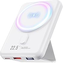 【2023新登場・MagSafe対応】モバイルバッテリー 16000mAh Amazon | MagSafe対応 モバイルバッテリー マグネット式